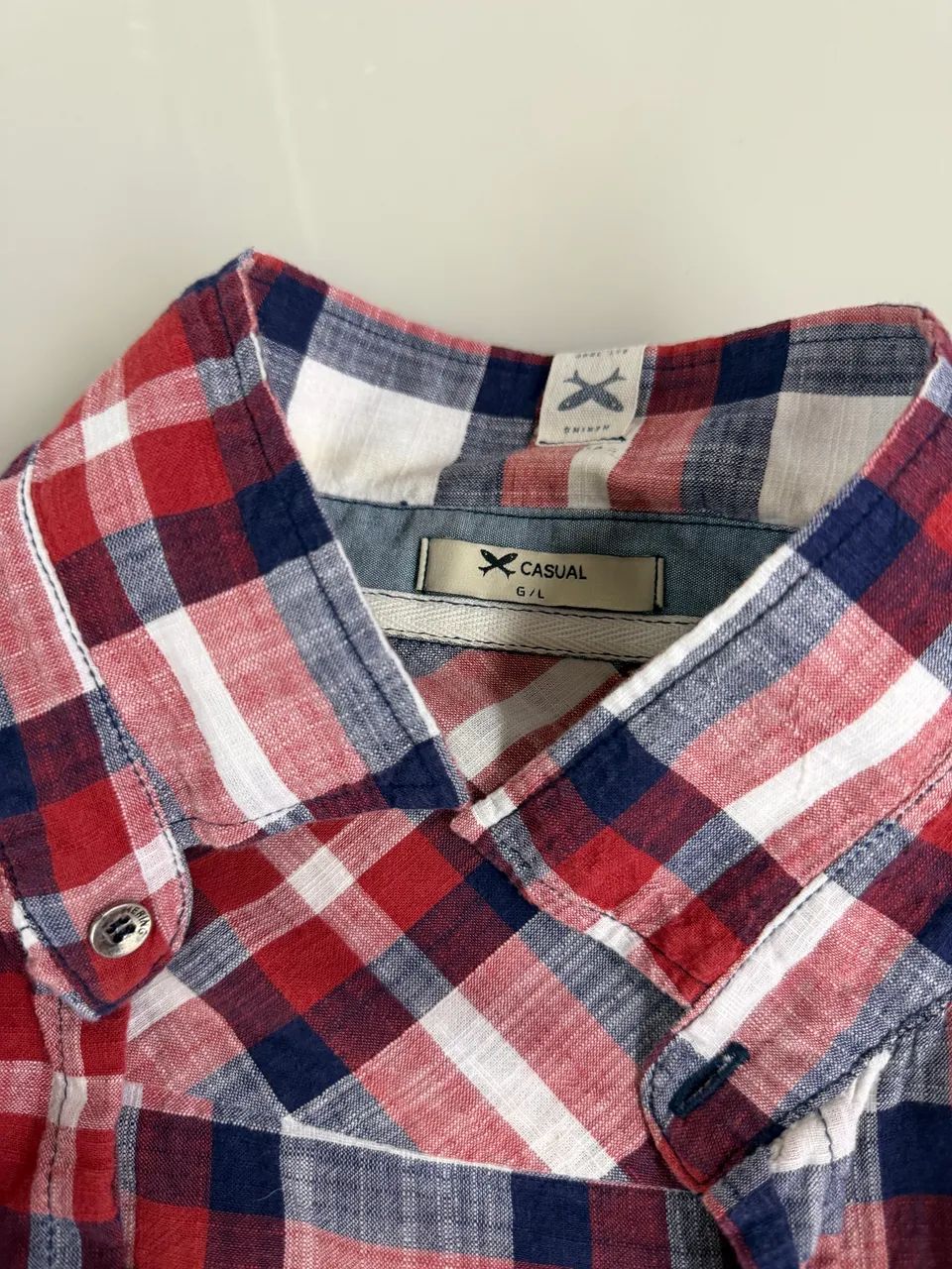Camisa xadrez  - Foto 2