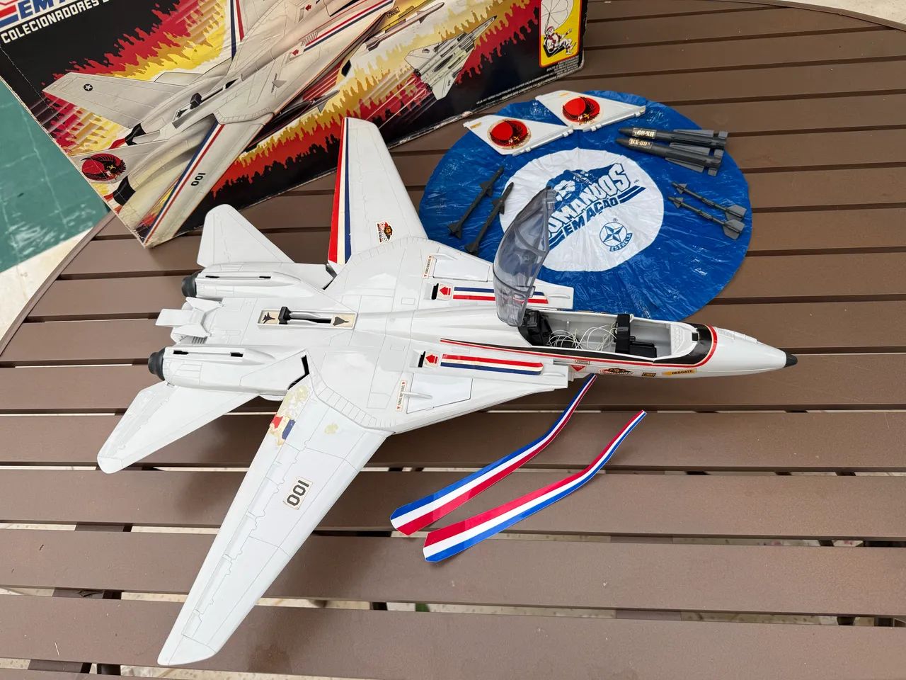 Comandos em Ação Estrela Super Caça-Bombardeiro - 1986  - Foto 3