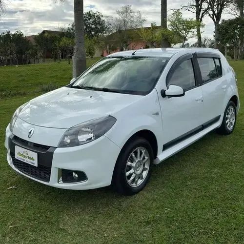 Renault Sandero EXPRESSION HI-FLEX 1.6 8V 5P 2013