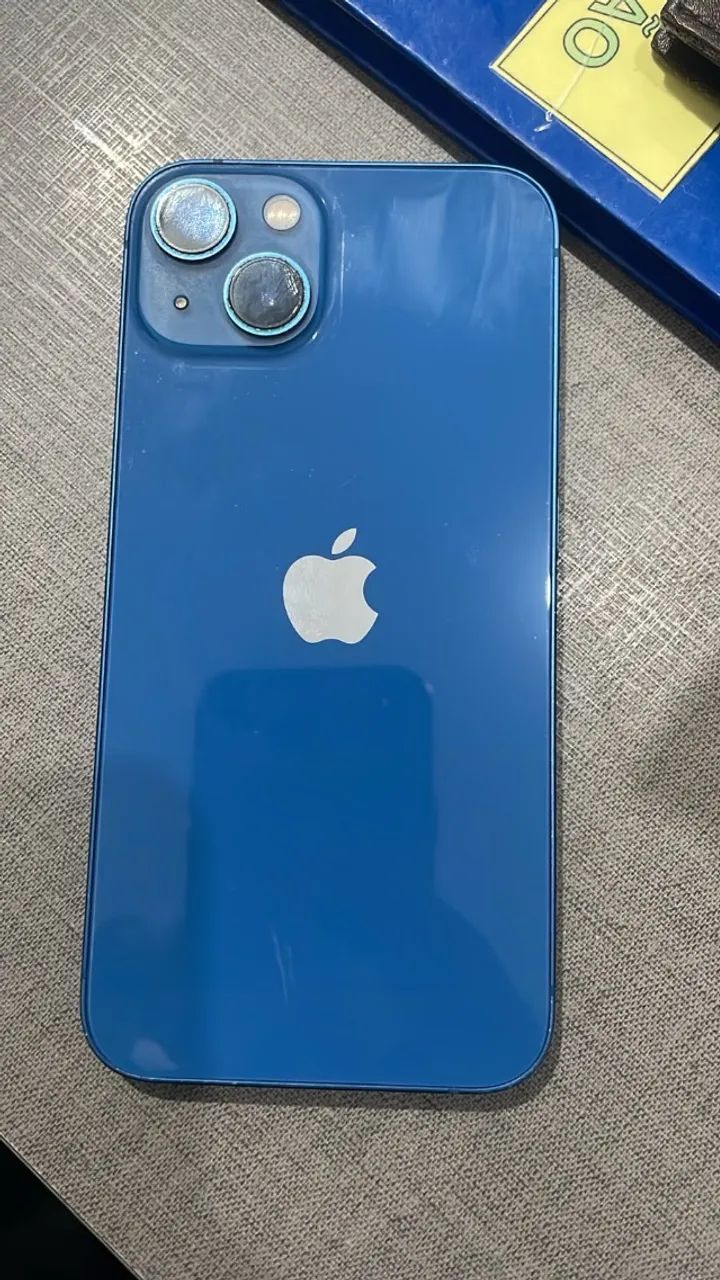 Iphone 13 azul 128 gb seminovo - Foto 5