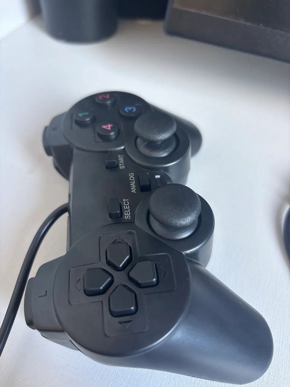CONTROLE DE PS2 E PC NOVO - Foto 3