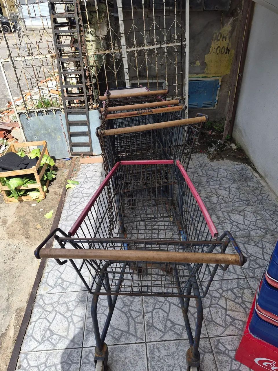 Carrinho de supermercado - Foto 2