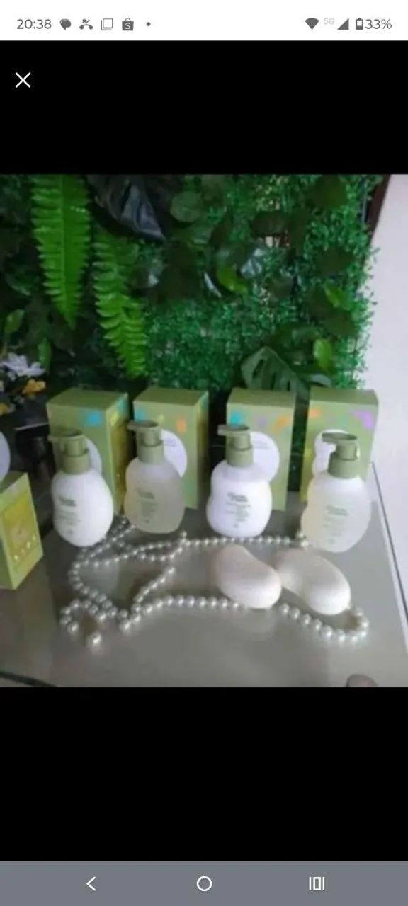 Kit de cuidados com a pele  mamãe e bebê - Foto 2