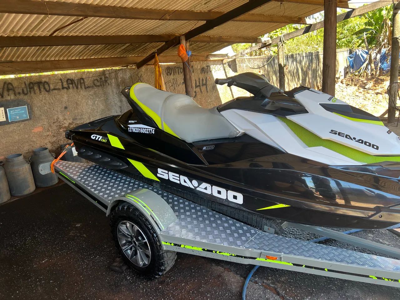 Seadoo 130 ano 2016 - Foto 3