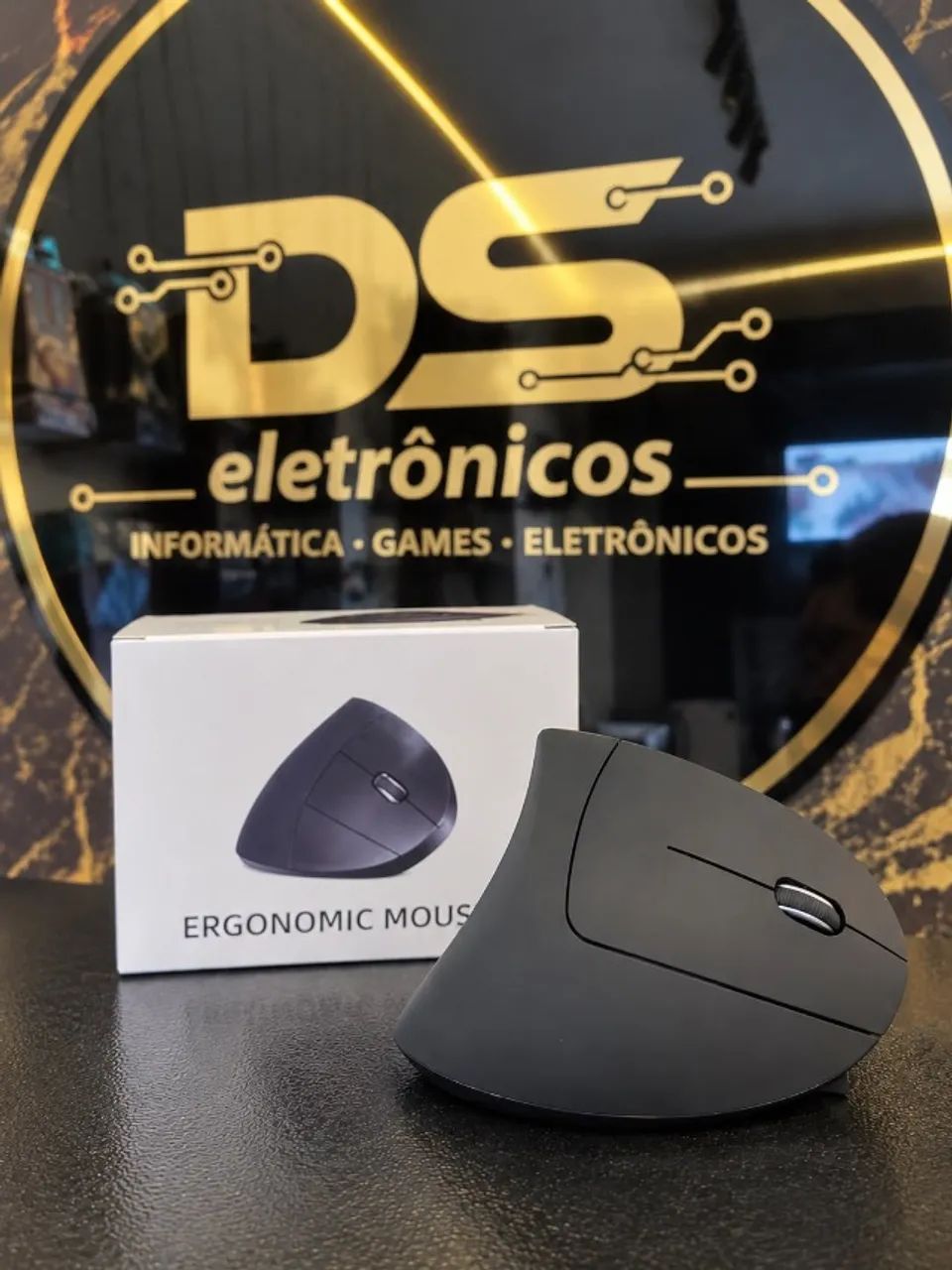Mouse vertical