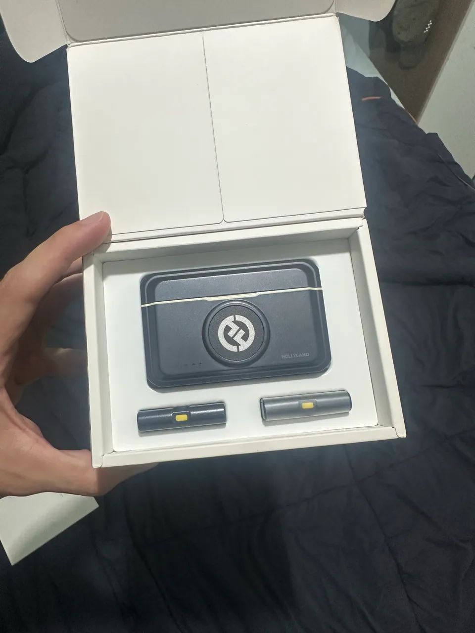 Conjunto microfone lark m2 - Foto 3