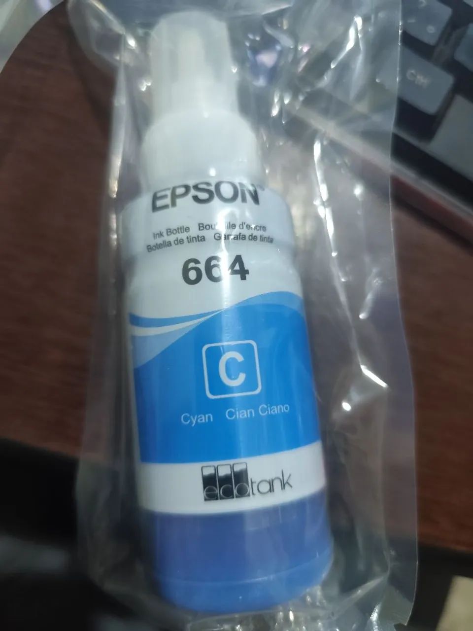 Kit tinta Epson 644  - Foto 5