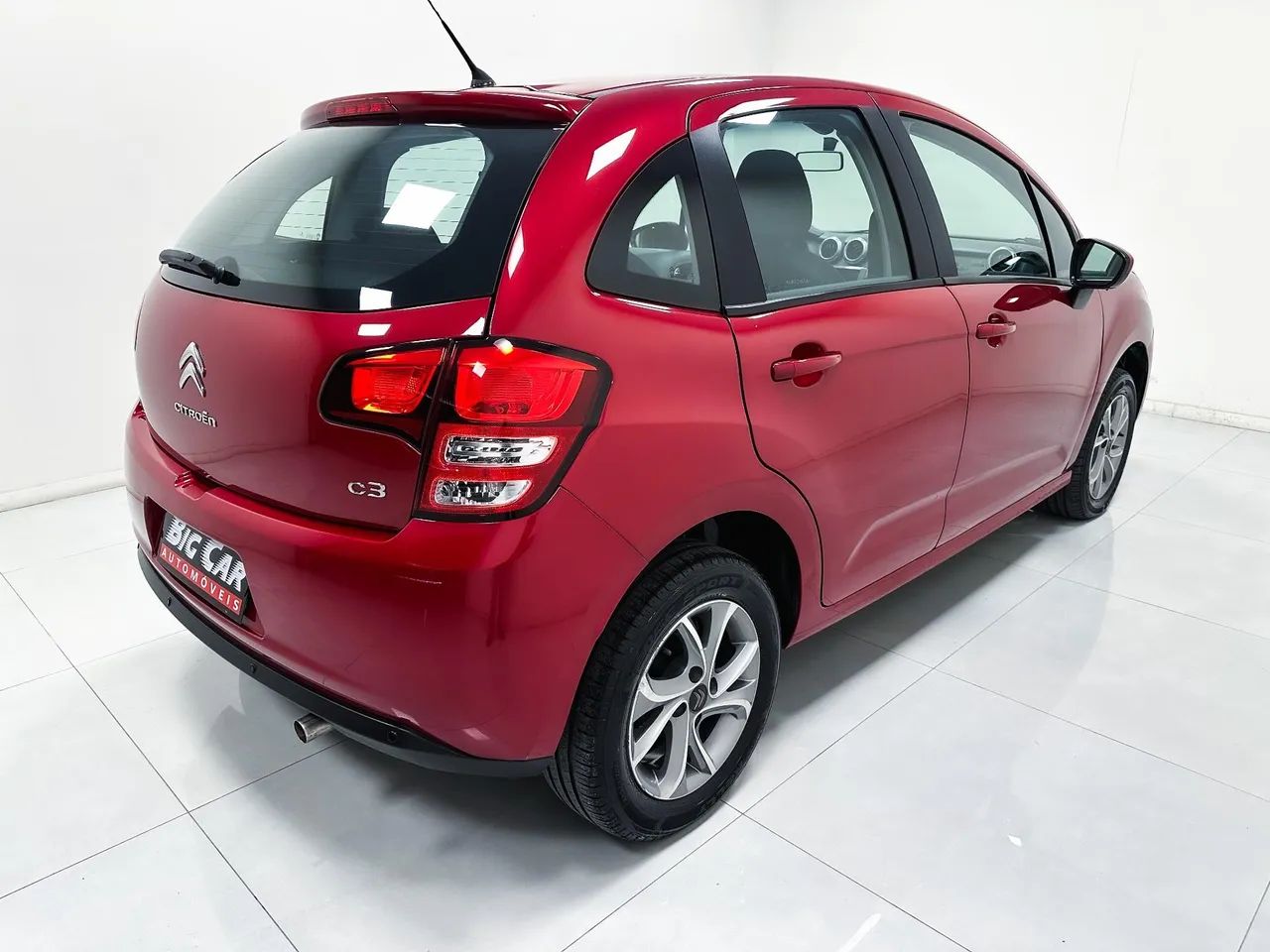 Citroen C3 Tendance Pure Tech 1.2 Flex 12V Mec. 2019 - Foto 3