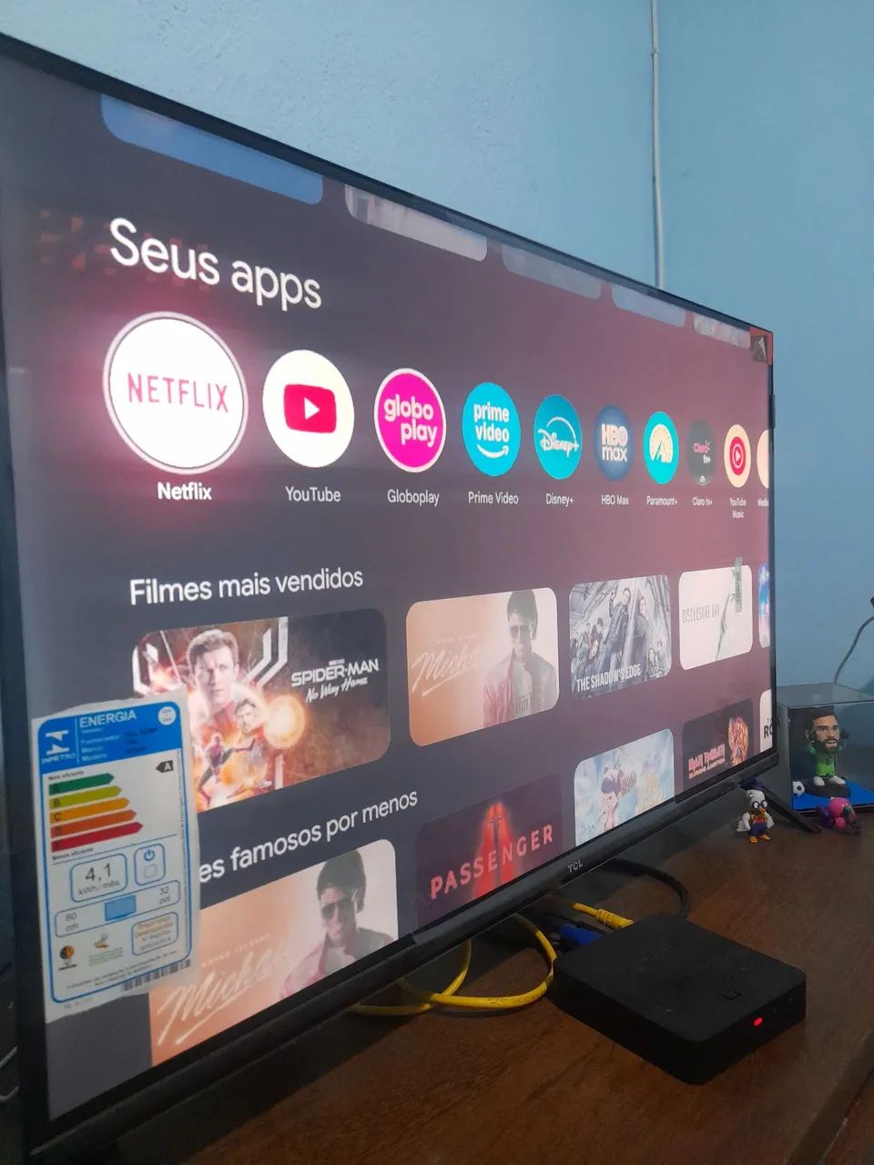 SMART TV TCL 32 POLEGADAS - Foto 3