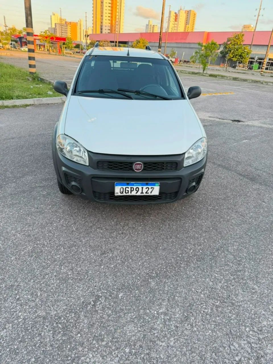 Fiat Strada Working Hard 1.4 Fire Flex 8V CD 2019 - Foto 5