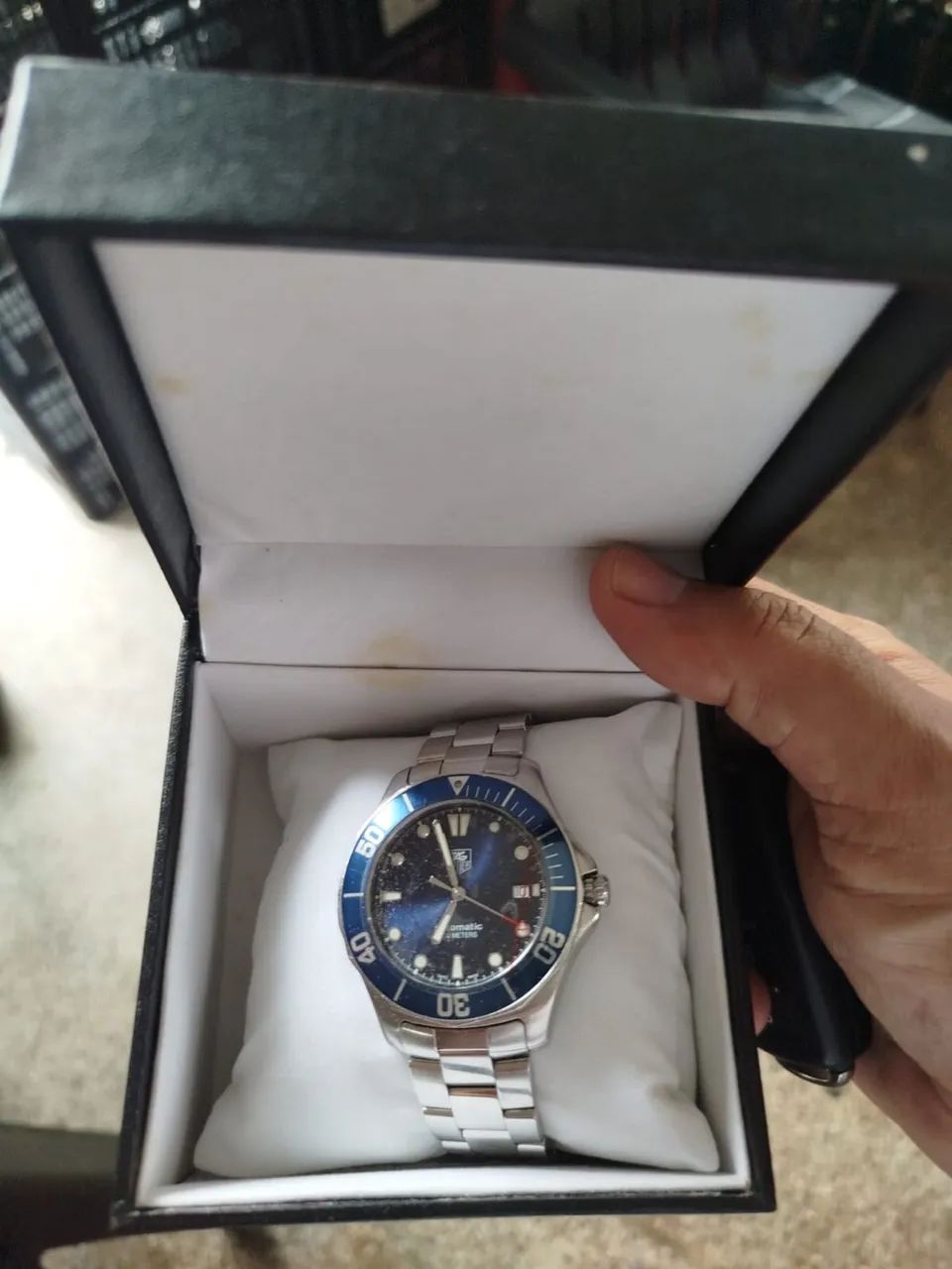 Relógio tag heuer original 