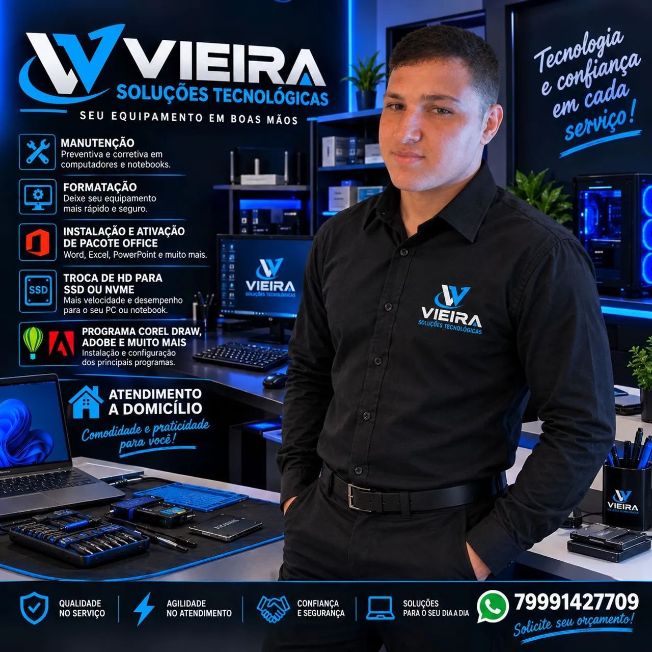 Técnico a domicílio  - Foto 2