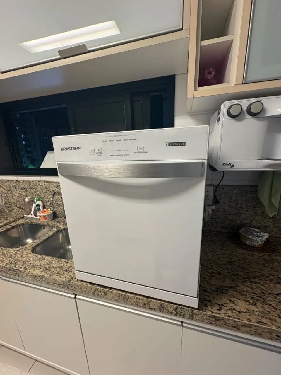 Máquina de Lavar Louça 8 Serviços
