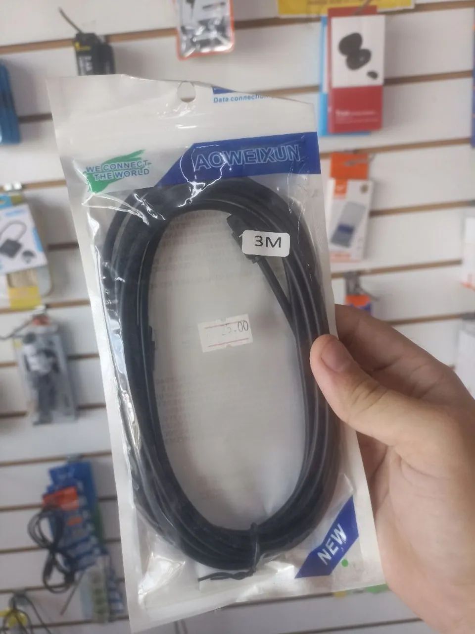Cabo óptico 3M 25,00