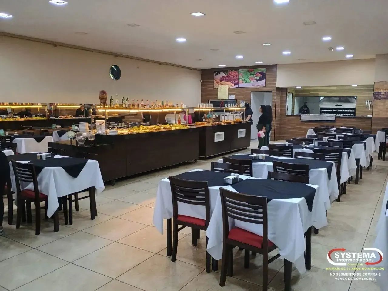 Lindo Restaurante Self-service na Zona Leste de SP. Ref; 2046 - Foto 5