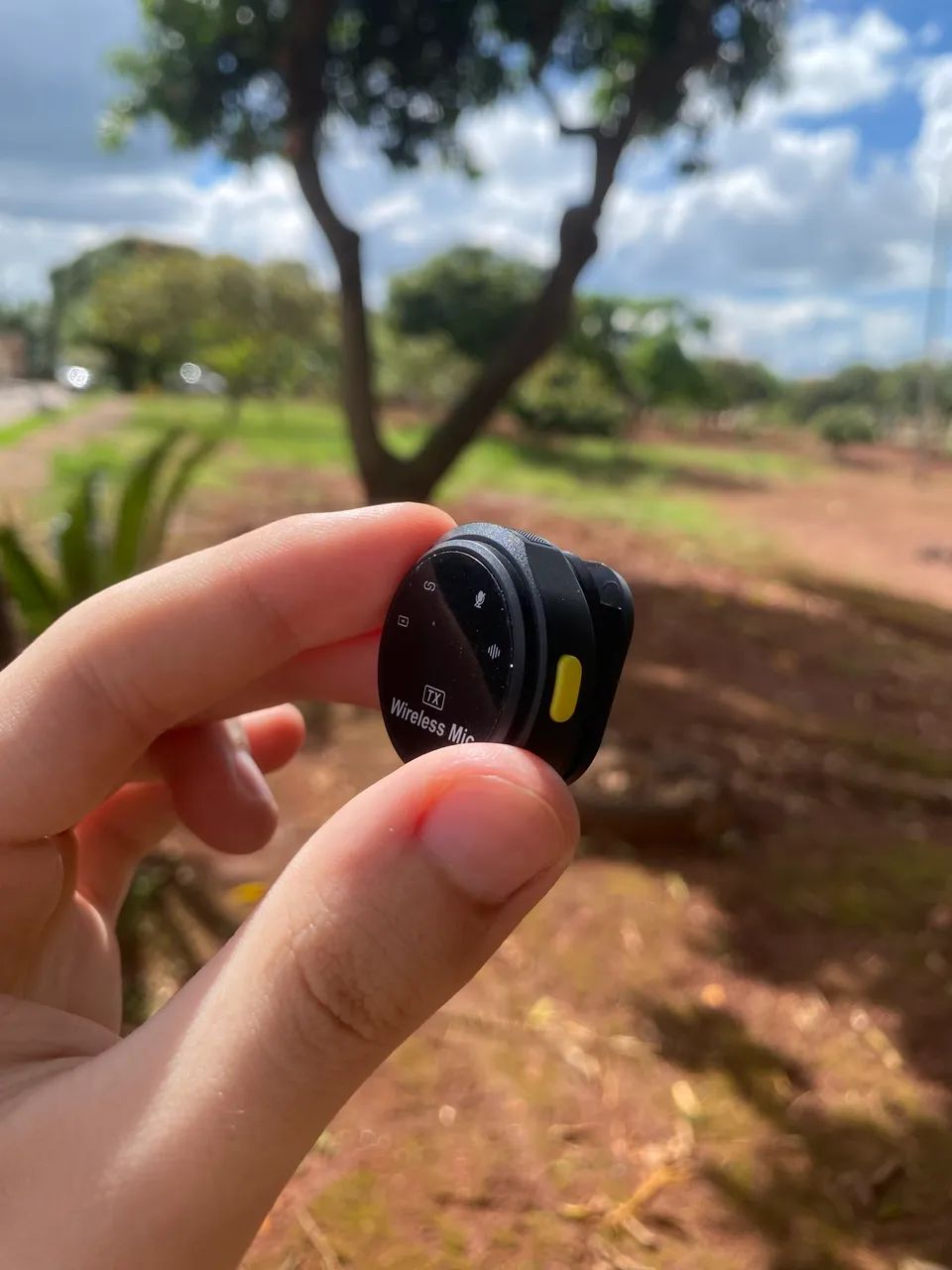 Lapela Profissional com Cancelamento de Ruído  - Foto 3