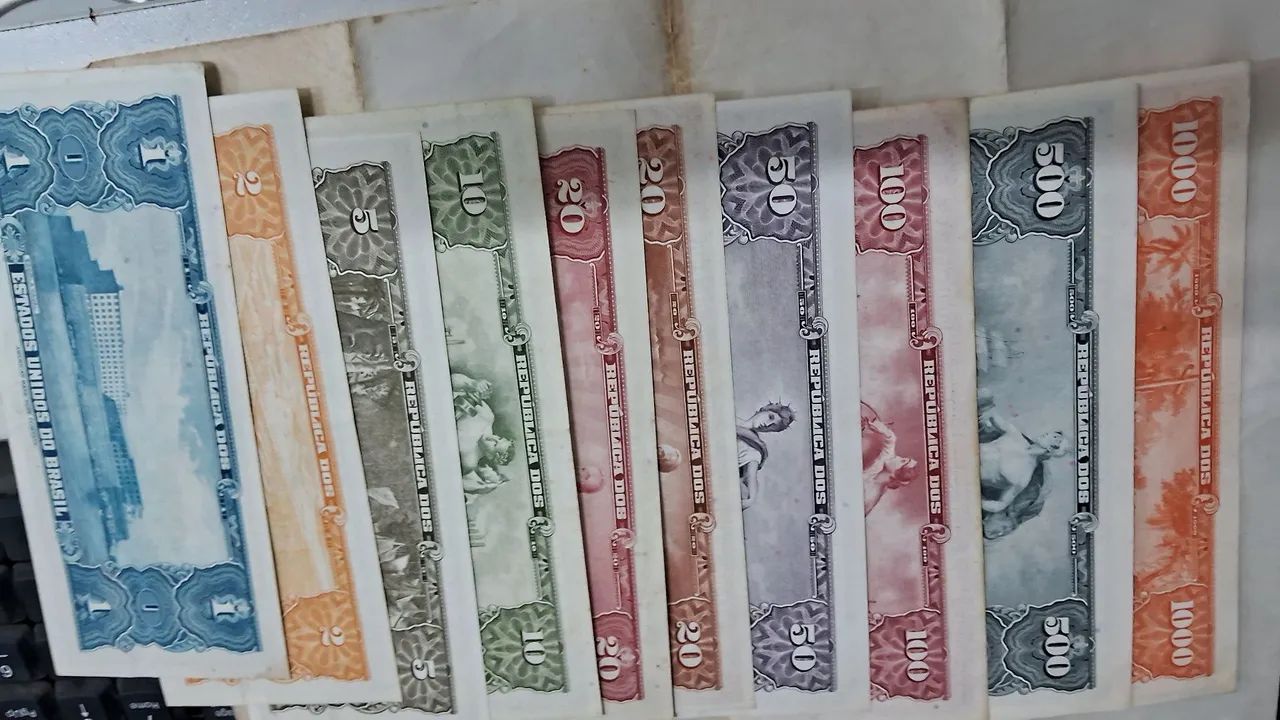 Notas antigas sem uso coleção 500 reais - Foto 2