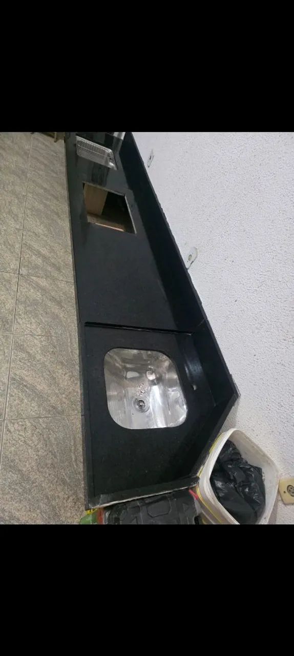 Bancada  completa com bojo .tanque e bancada. 
