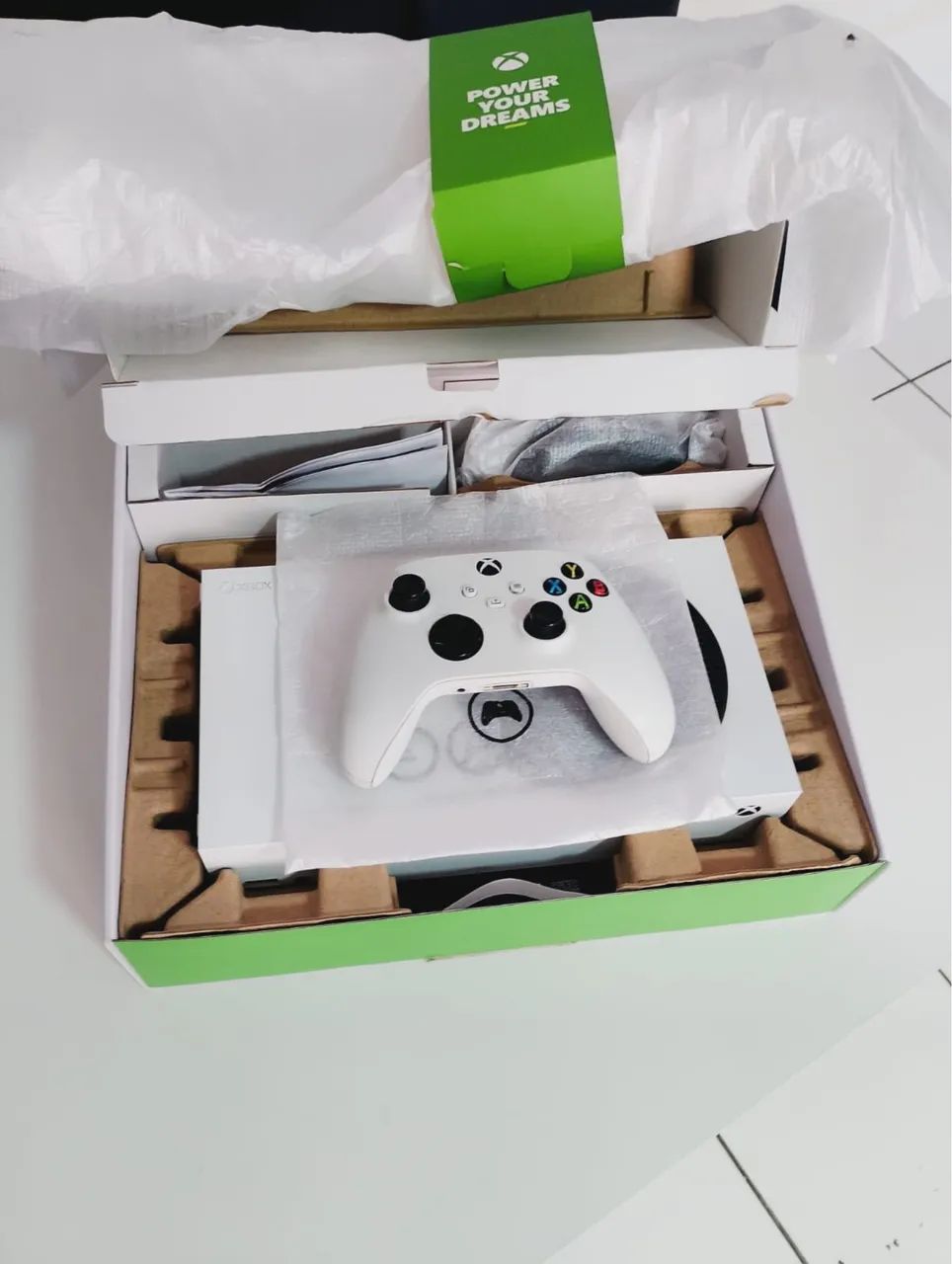 Xbox séries S na caixa  - Foto 3