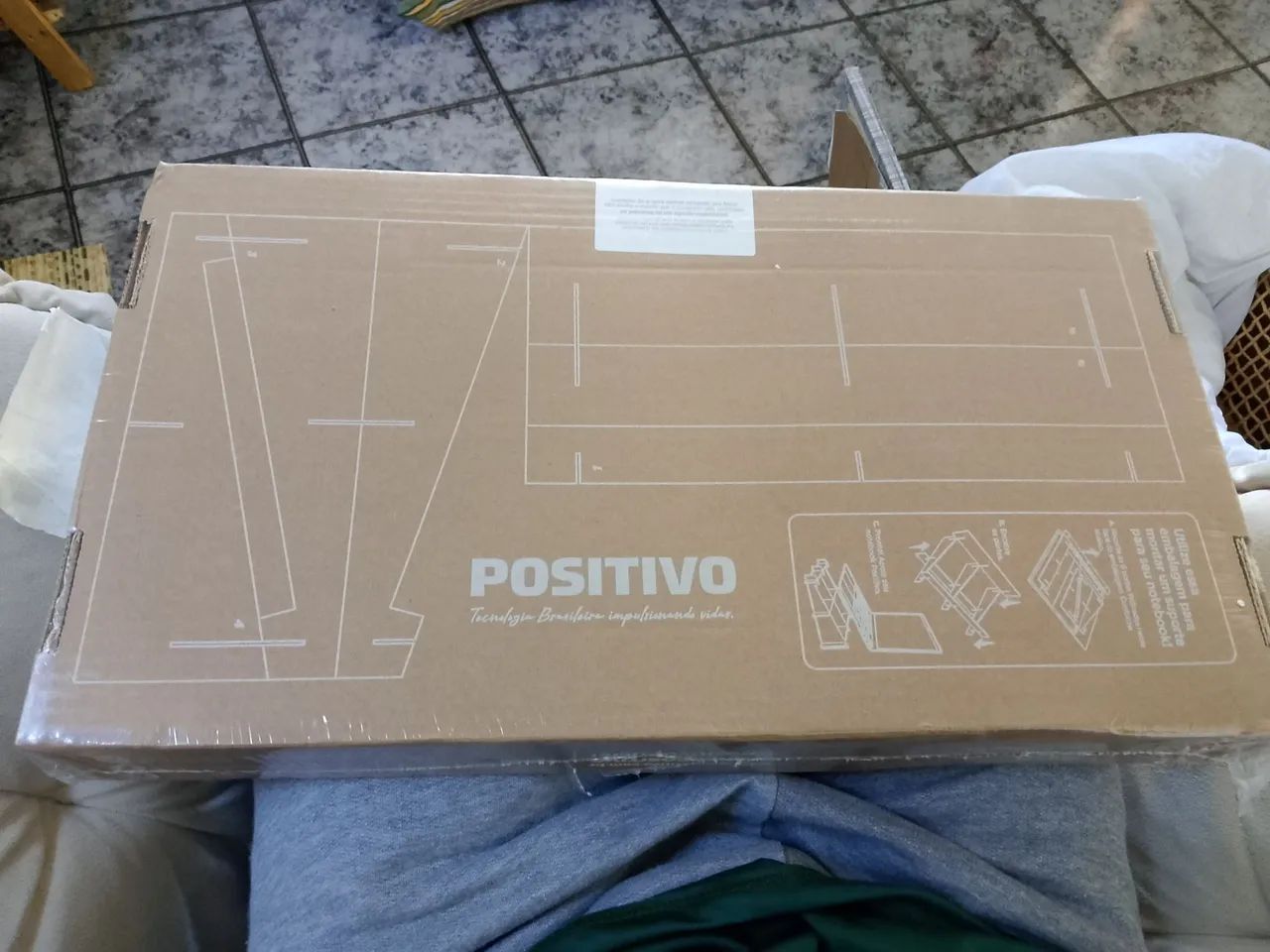 Notebook Positivo LCD 15 zero caixa. - Foto 2