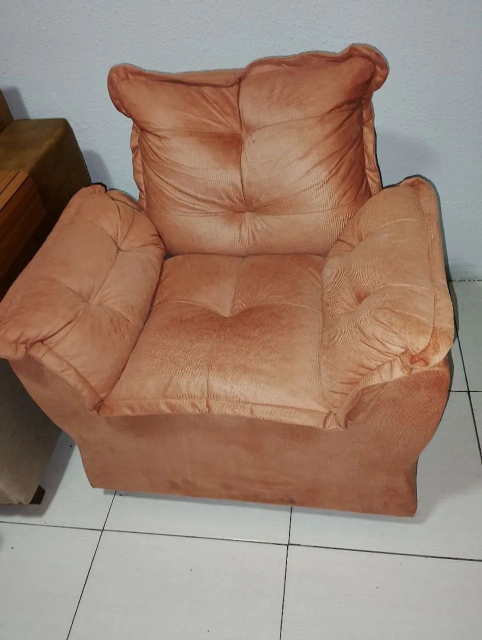 Poltrona de amamentação 