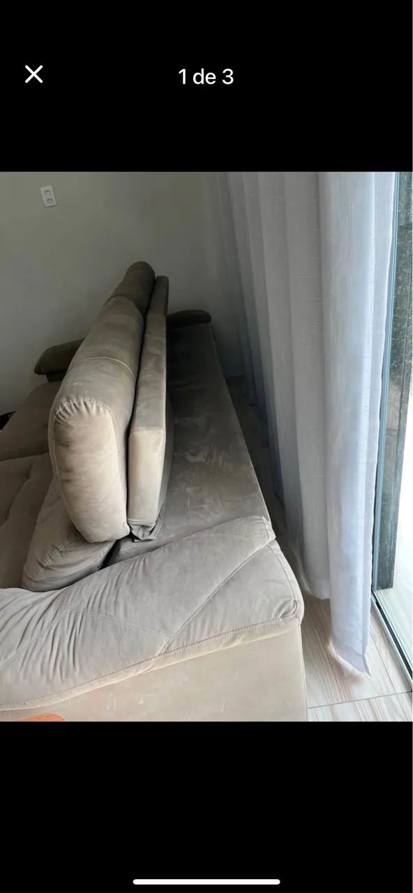 Sofá retrátil 2.10M65570217024130122