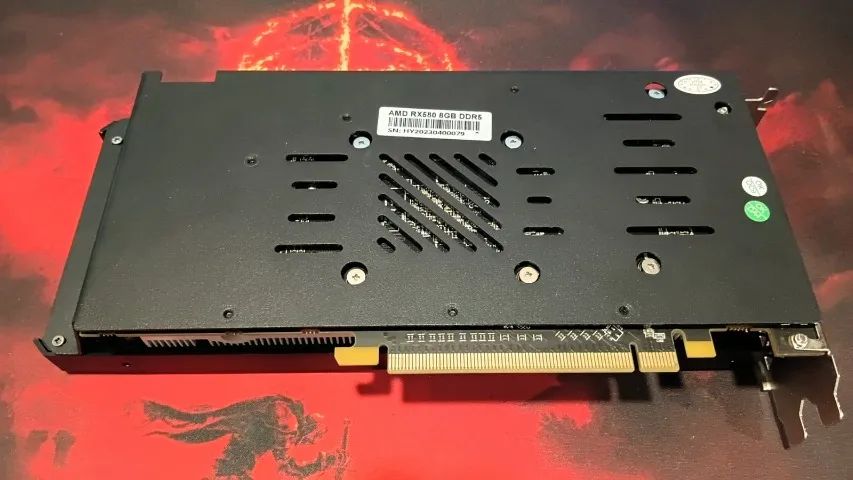 Placa de vídeo RX580 - Foto 2