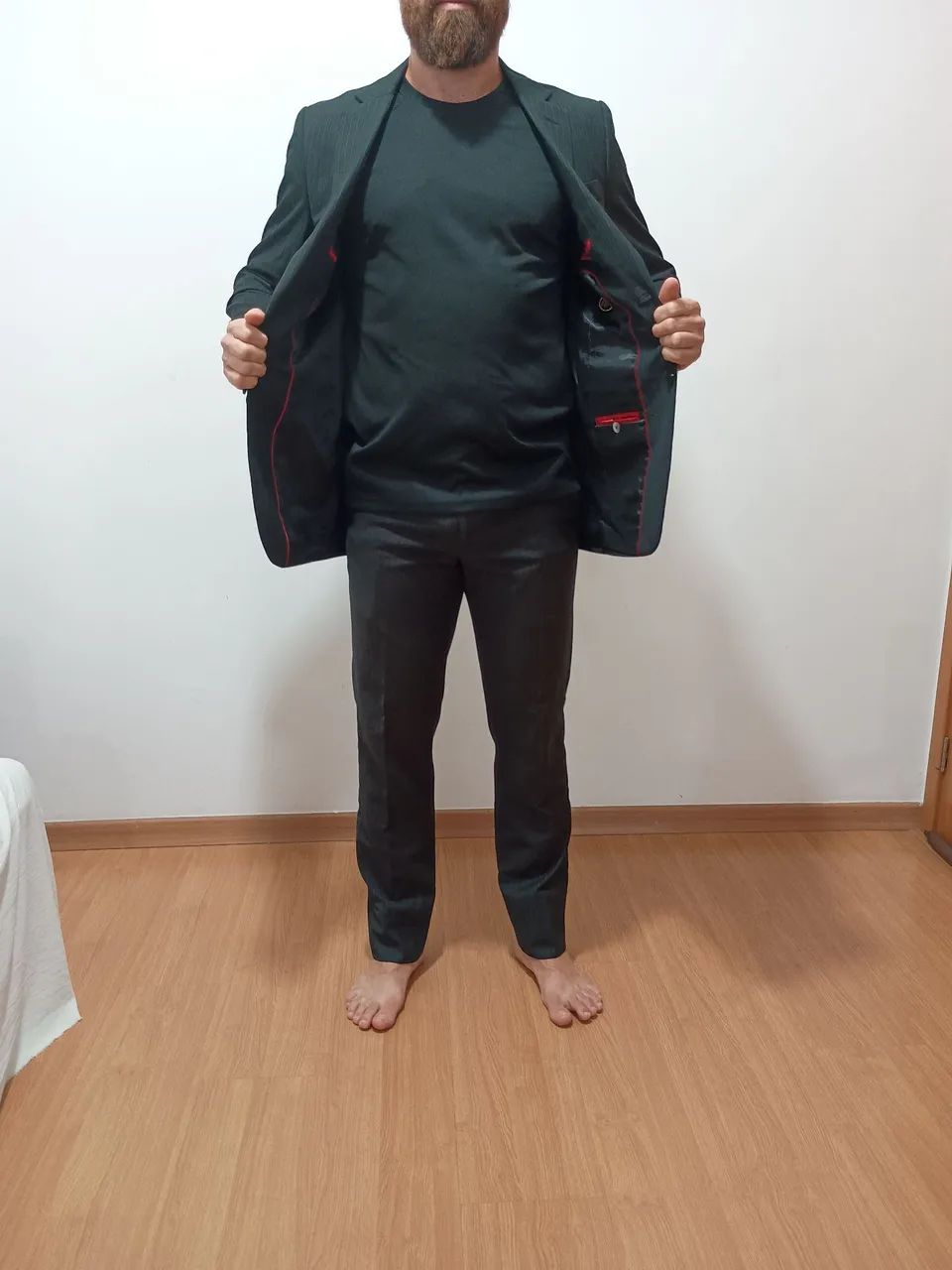 TERNO RAFFER PRETO - Foto 4