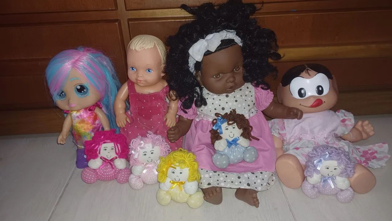 Lotinho de bonecas  - Foto 2