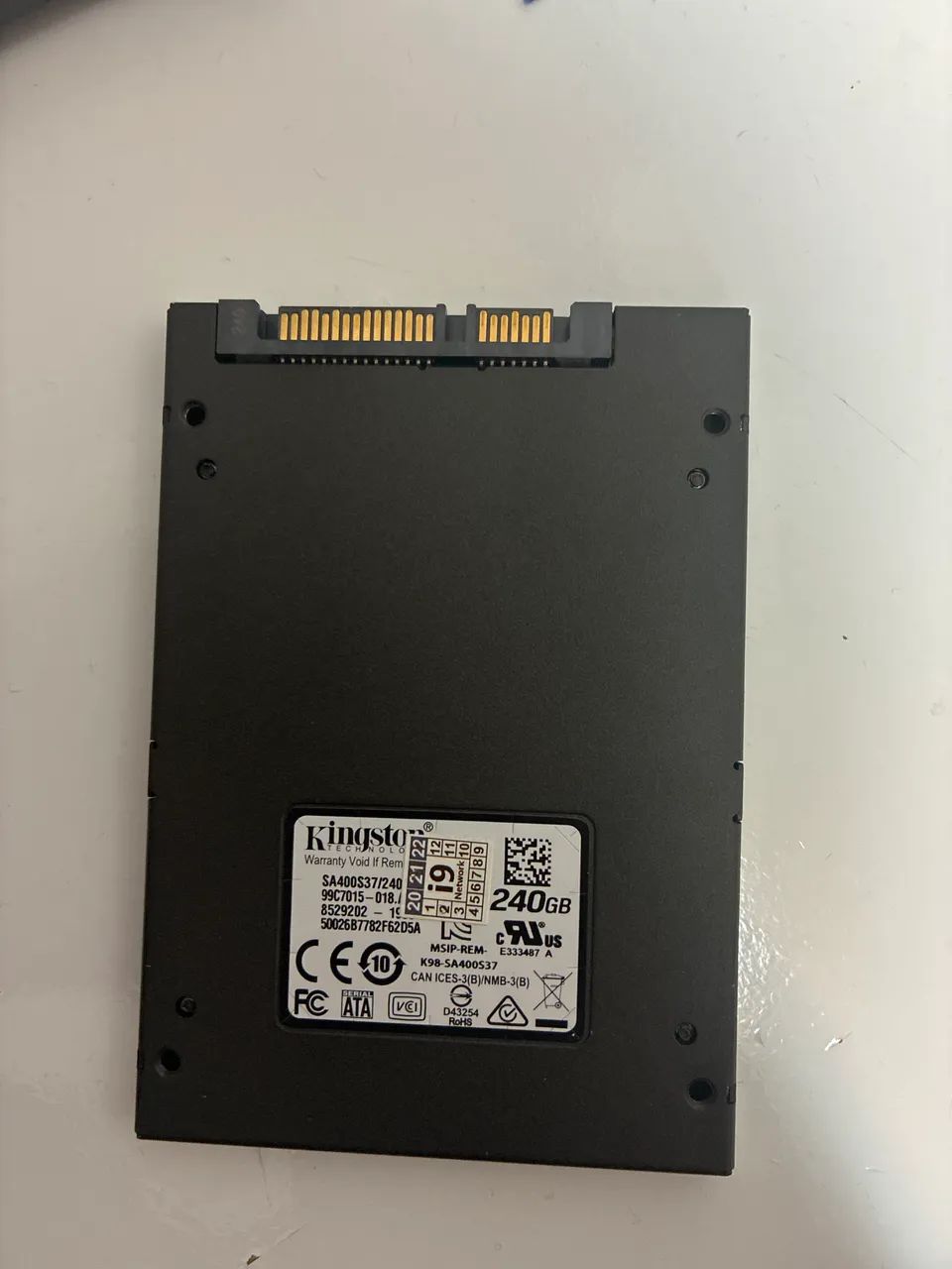 Ssd Kingston 240gb - Foto 2