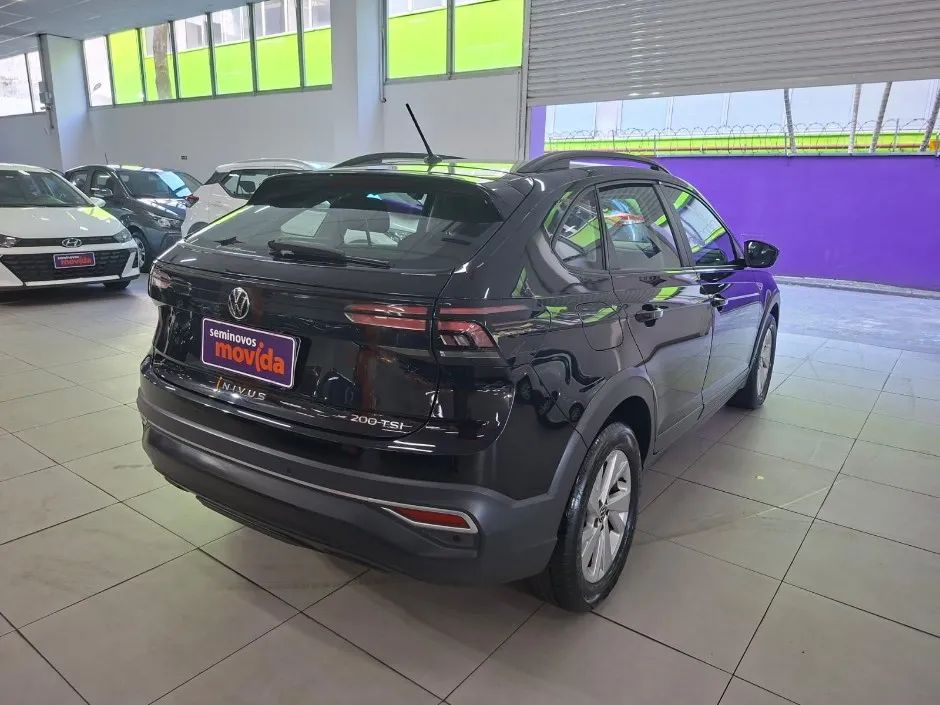 Volkswagen Nivus Comfortline 1.0 200 TSI Flex Aut., foto 6 de 8