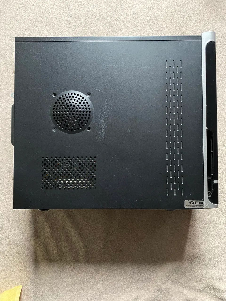 Computador simples com teclado 