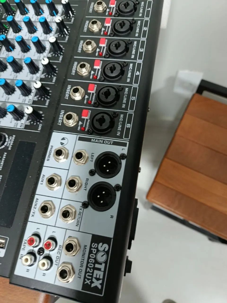 MESA DE SOM NOVA SOTEX SPO6O2UX - Foto 2