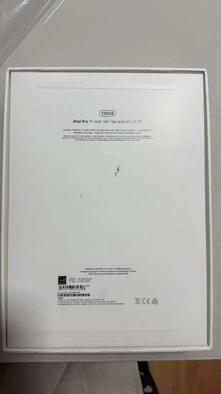 iPad Pro 11 - 4 Geração - Wi-Fi  - Foto 3