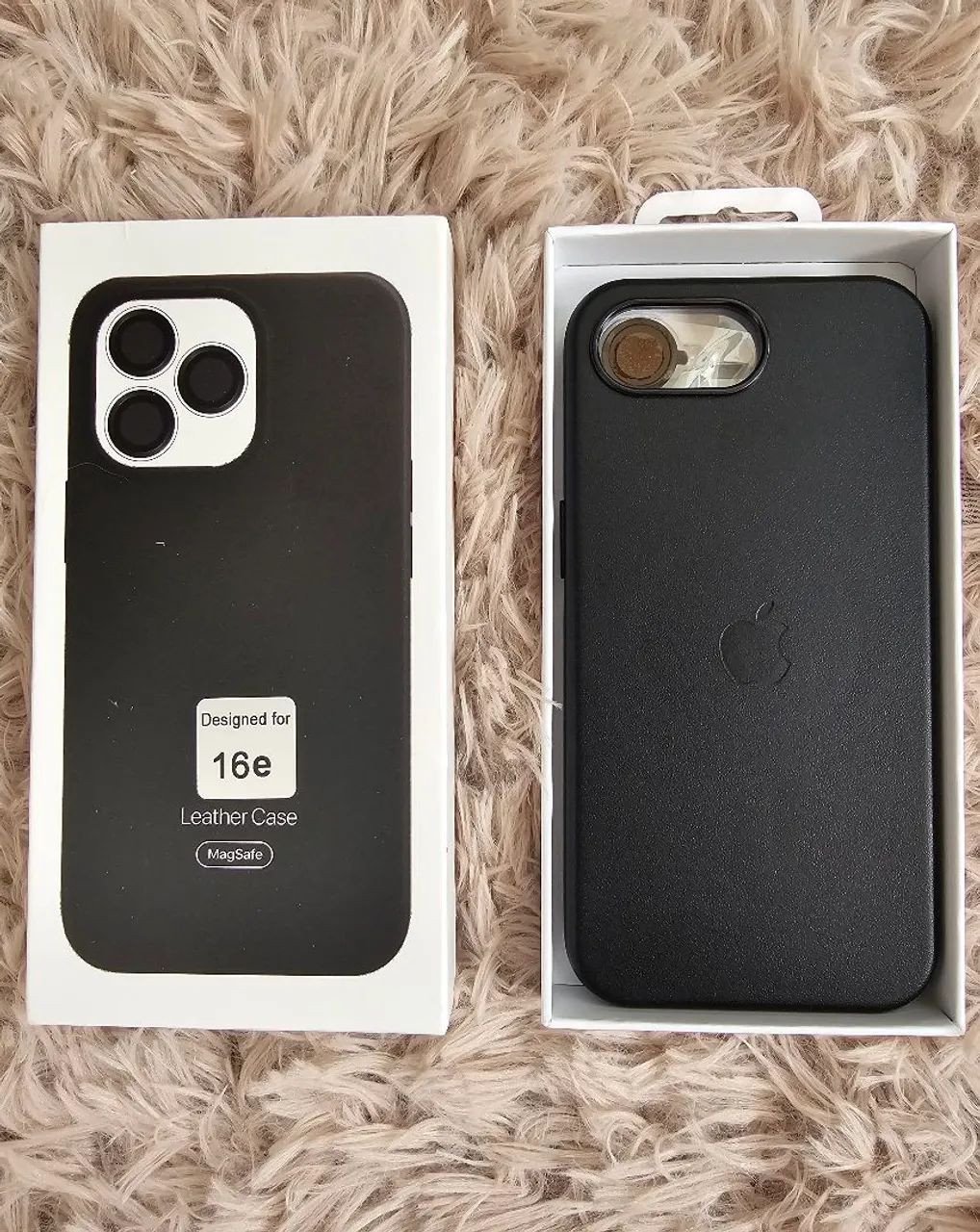Capa Protetora para IPhone 16E / 17E em Couro.  Nova. Maravilhosa.  Promoção. 