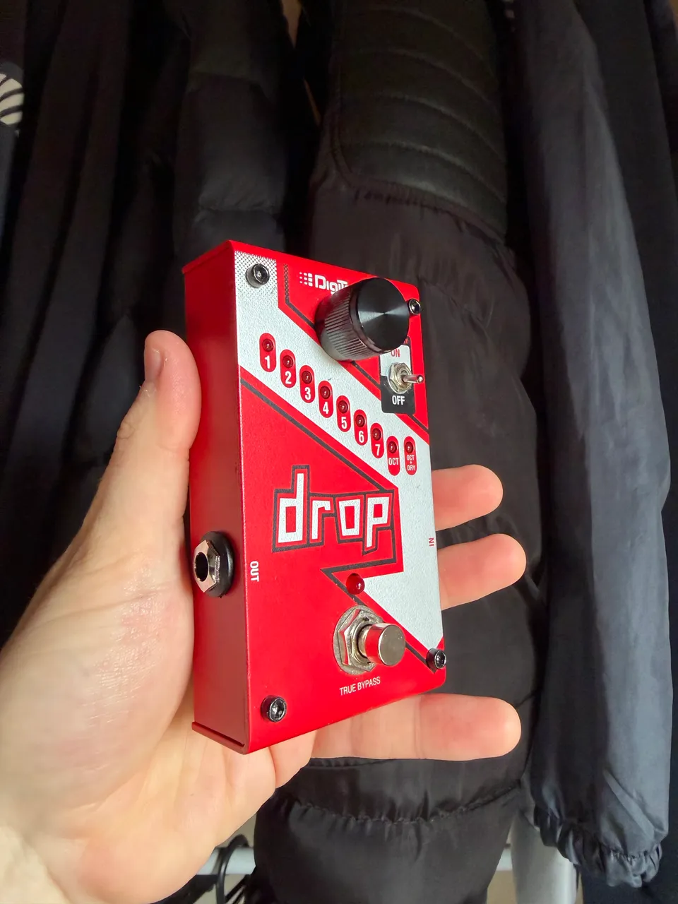 Pedal de guitarra Electro-Harmonix C9 Organ Machine - Instrumentos