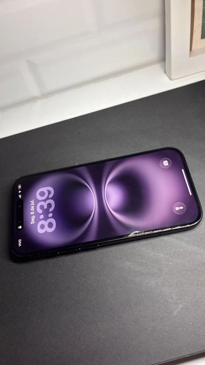 iPhone 16 preto 256 gigas - Foto 4