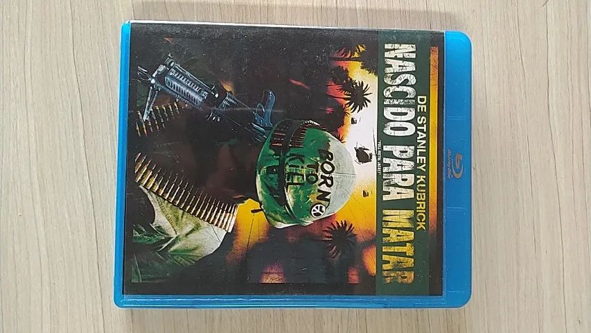 Nascidos para matar - Aberto - Bluray, BD, Blu Ray, Blu-ray,filme - Foto 2
