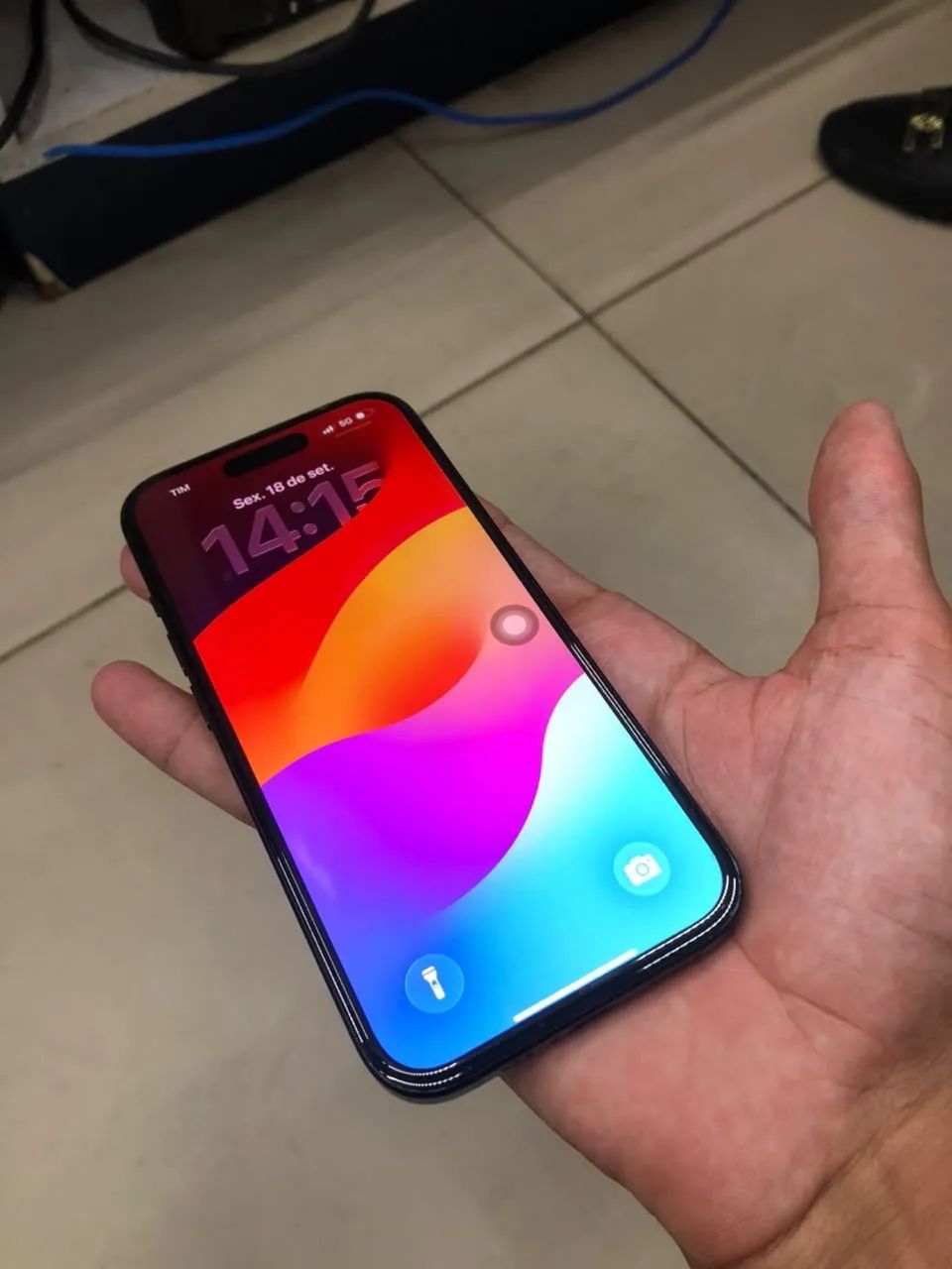 iPhone 15.   128gb