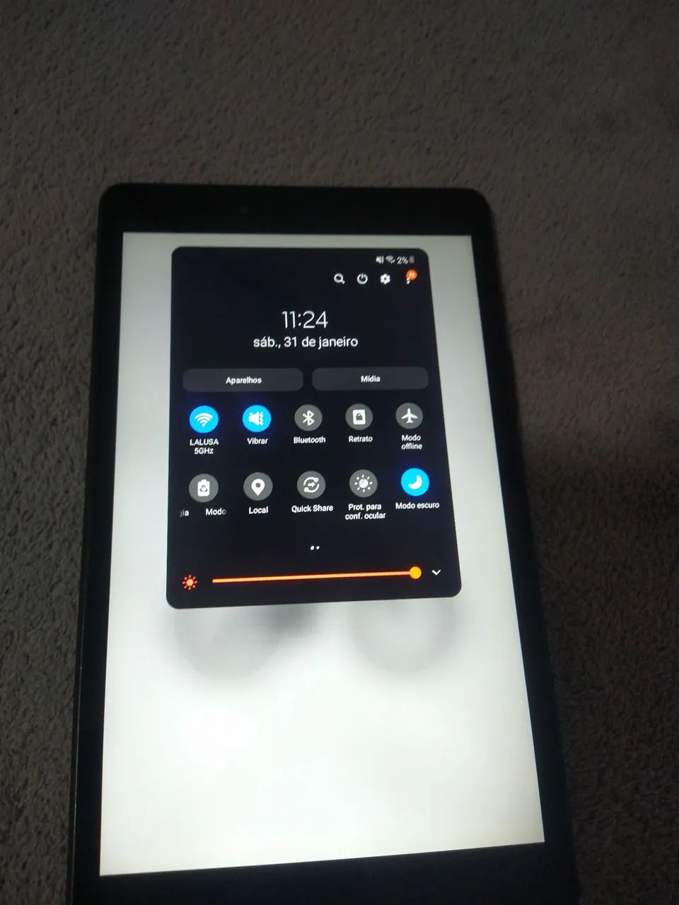 Tab A 32 GB funcionando perfeitamente  - Foto 3