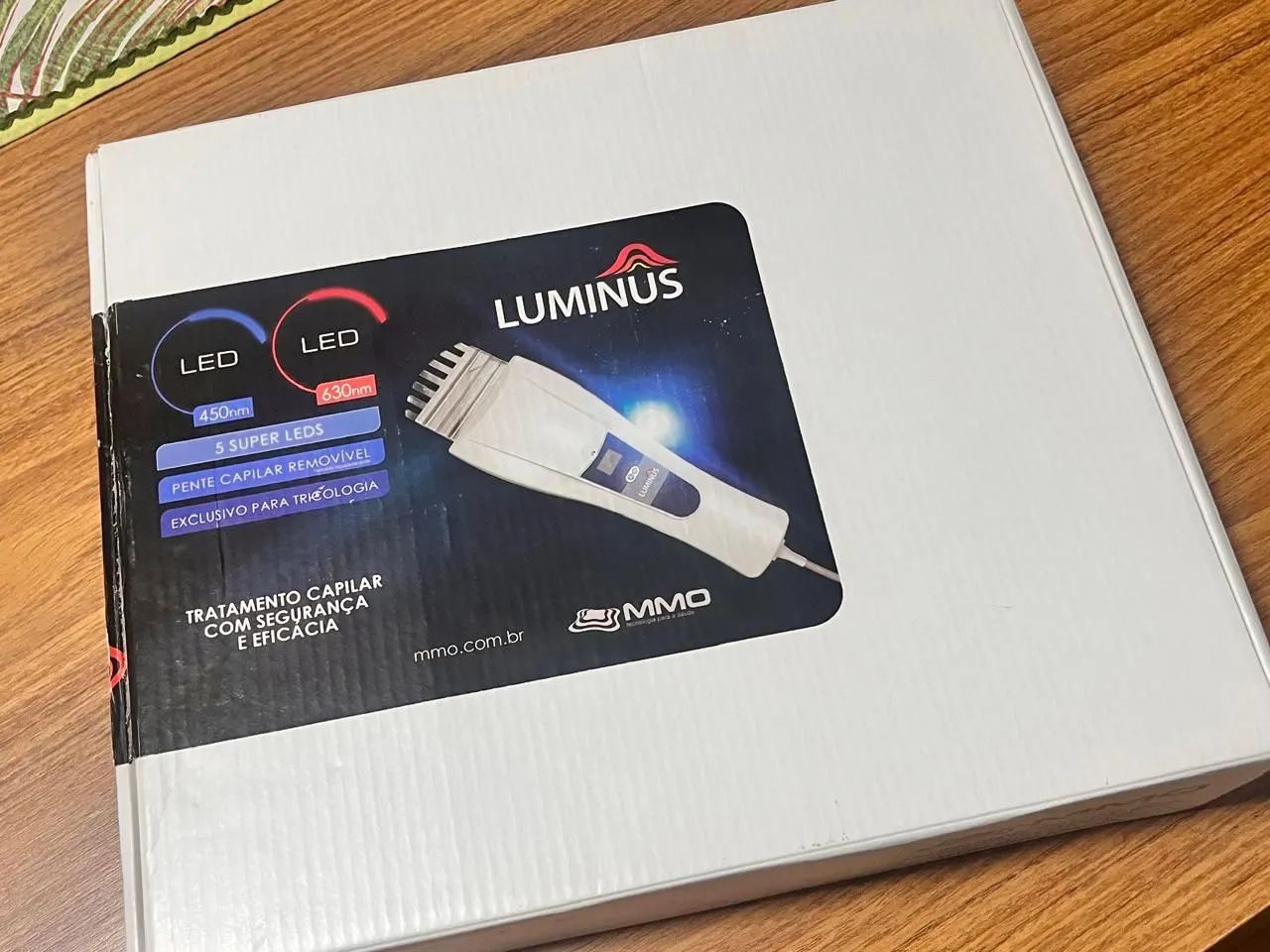Aparelho Luminus Fototerapia Led Profissional Completo + Caixa. - Foto 6