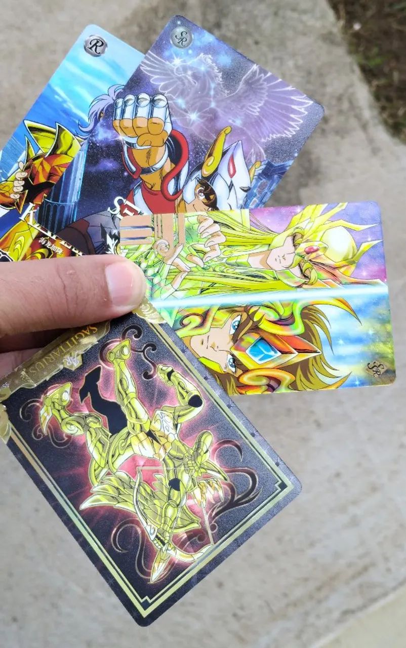 CAVALEIROS DO ZODIACO CARDS COLECIONÁVEIS TODOS 300,00! - Hobbies CAVALEIROS DO ZODIACO CARDS COLECIONÁVEIS TODOS 300,00! - Hobbies
