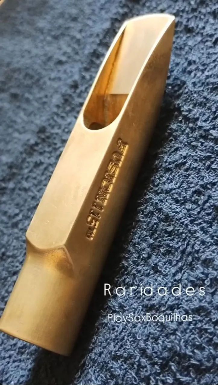 Boquilha SR TECHNOLOGS FUSION 115 para Sax Tenor - Foto 3