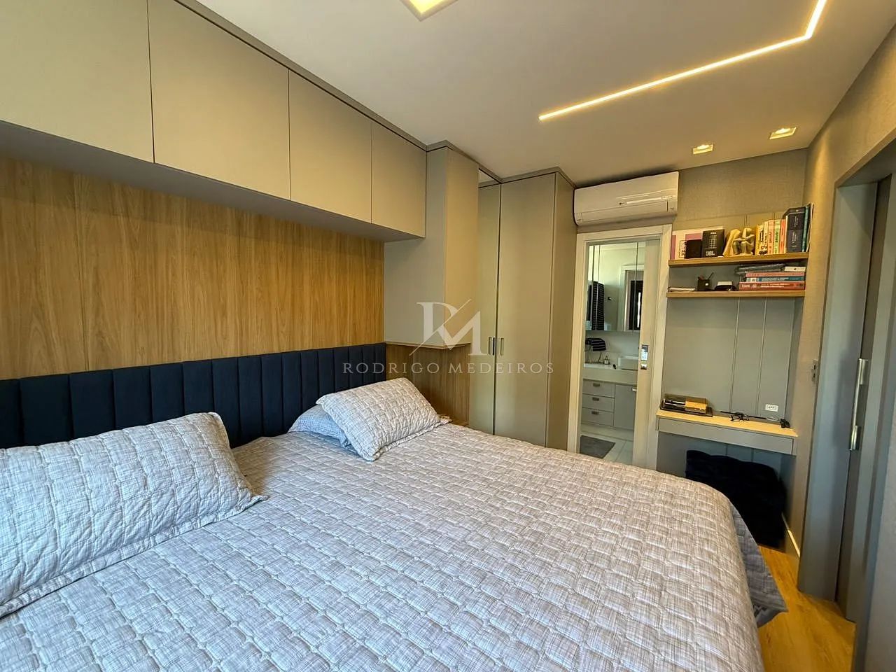 Apartamento studio mobiliado no Kobrasol, São José - Foto 4