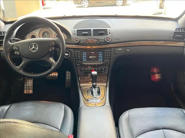 Mercedes-Benz E-500 Avant. 5.0 V8 4P Aut. (blindada) 2008 - Foto 9