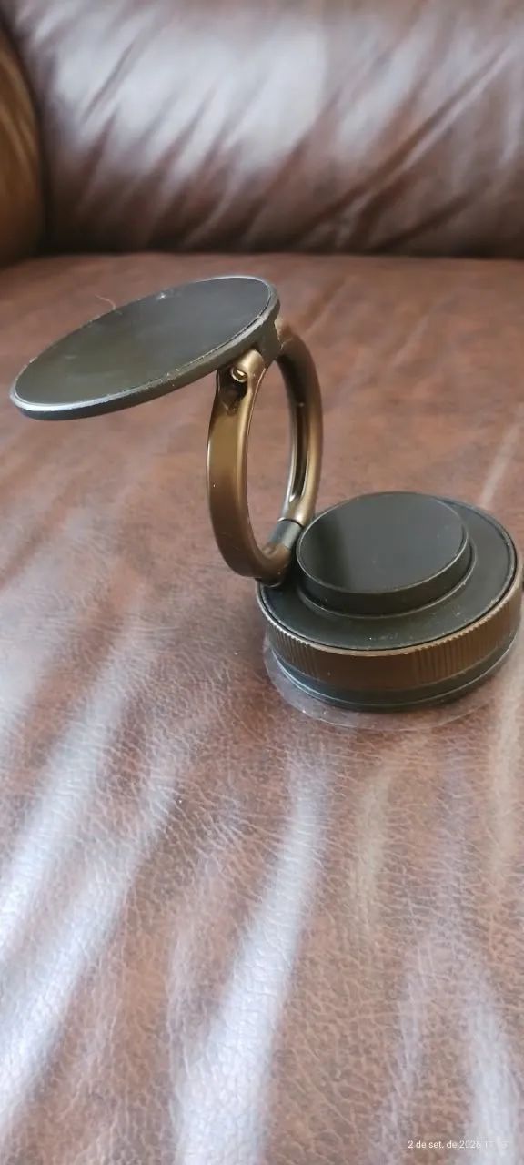 Suporte Celular Magnético Ventosa Vácuo Inteligente - Foto 3
