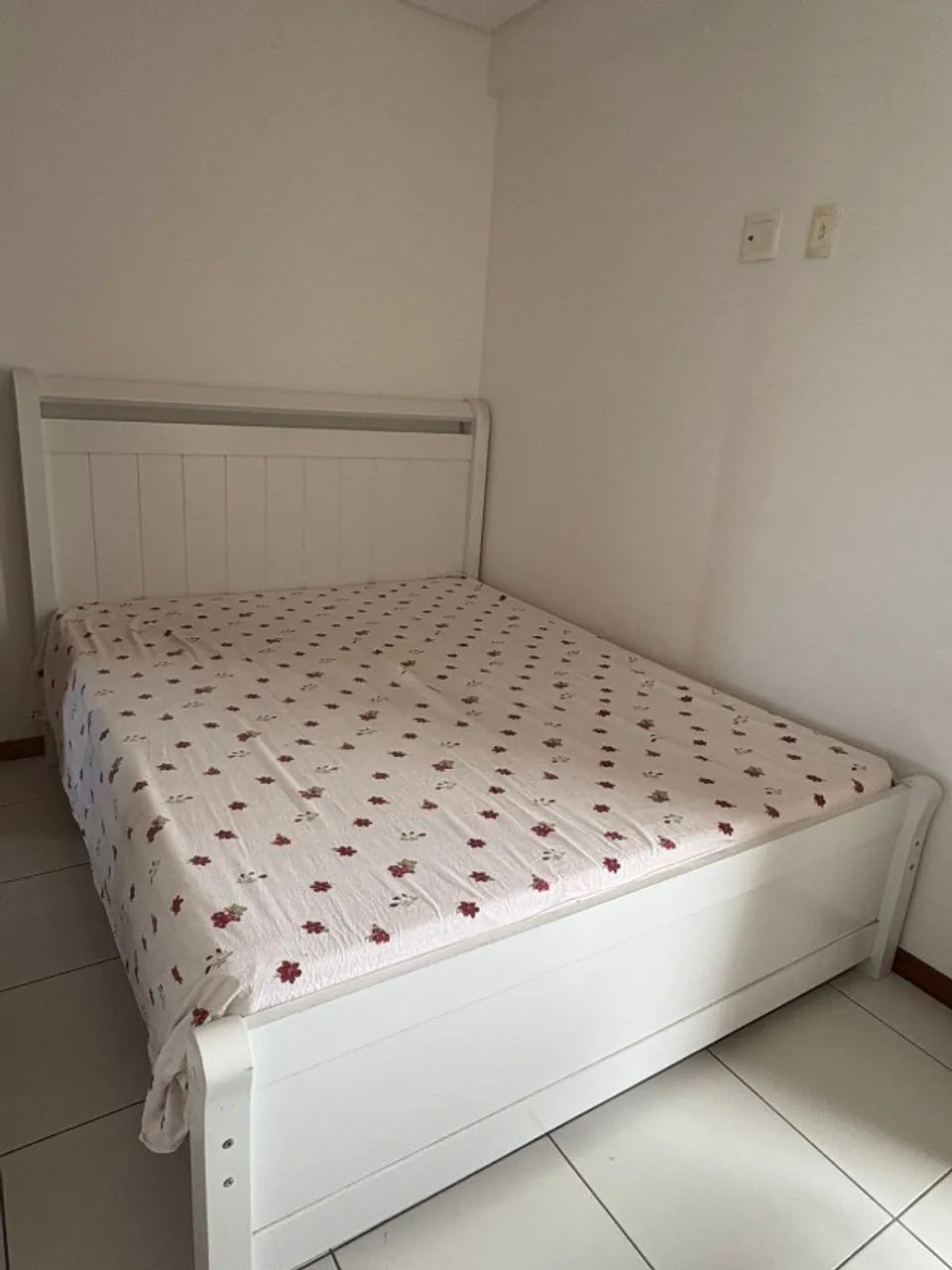 Aceito proposta!! Cama queen com cabeceira