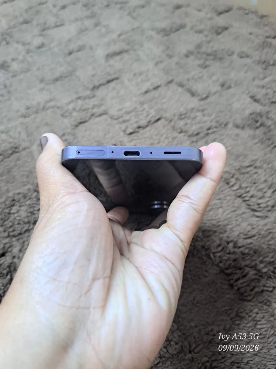Samsung A56 128g Troco por iPhone  - Foto 5