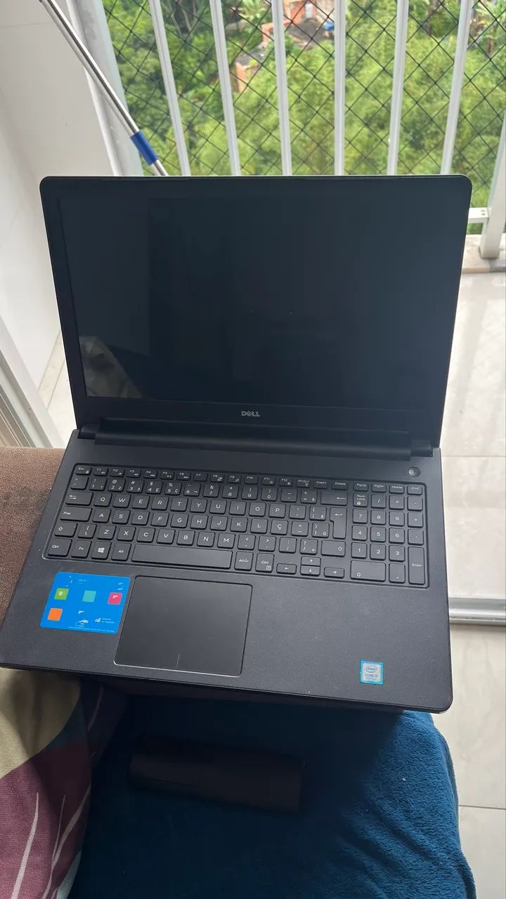 Notebook Dell core i5  7 geração