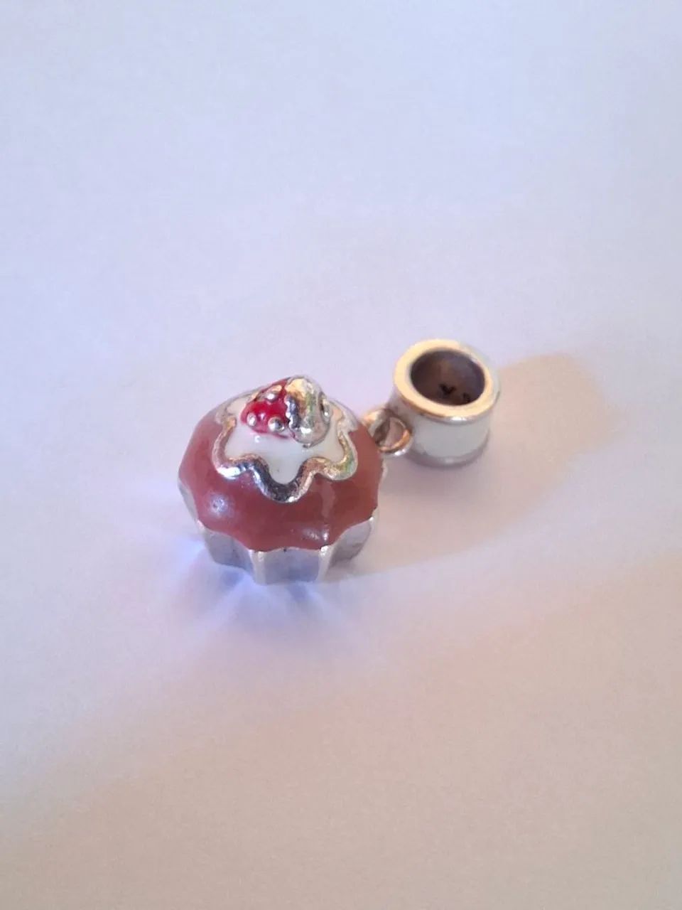 berloque vivara cupcake prata 925
